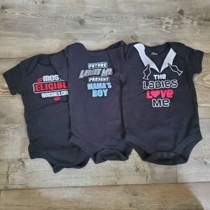 Boy's Onesies [3 pack]